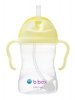 B.BOX Nowy innowacyjny Bidon ze słomką 240ml Gelato Banana Split BB00522